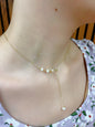 Sterling Silver Shell Pearl Pendant Necklaces for Women - LAX Jewelry