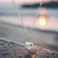 925 Sterling Silver Heart Necklace Pendant - LAX Jewelry